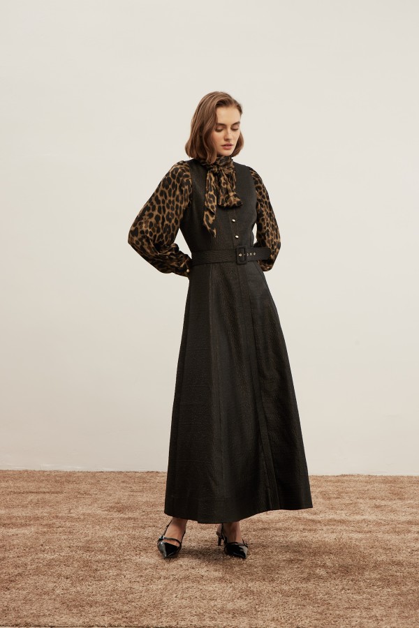 Venöve - Calder Tunik Leopar